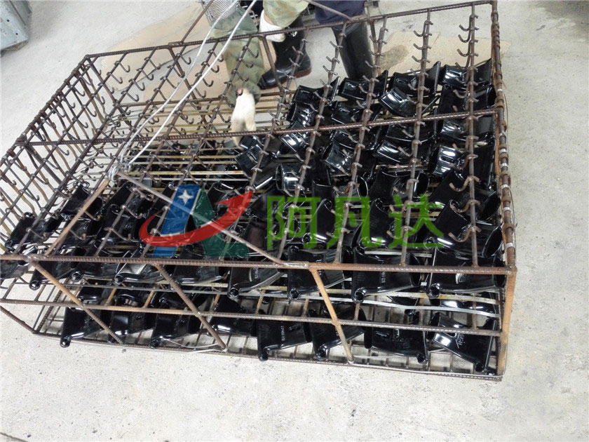 工件使用香蕉短视频下载脱漆应用现场照片